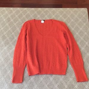 J. Crew Wool and Cashmere Sweater - Size Large
